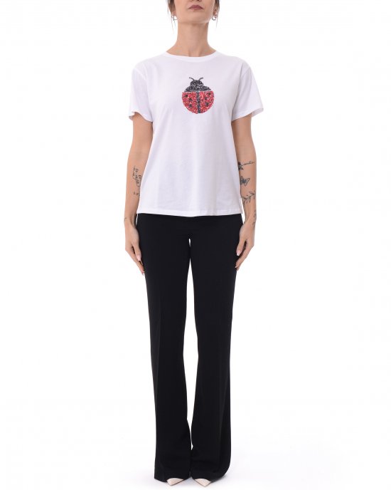 T-shirt SOLE 2511971023200 donna PENNY BLACK Bianco T-shirt SOLE 2511971023200 donna PENNY BLACK Bianco