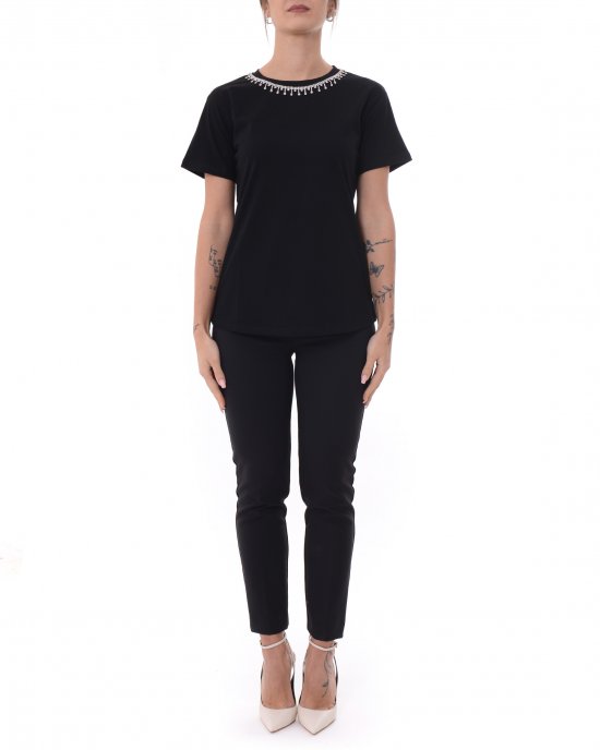 T-shirt SOLE 2511971023200 donna PENNY BLACK Nero T-shirt SOLE 2511971023200 donna PENNY BLACK Nero