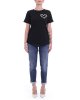 T-shirt SOLE 2511971023200 donna PENNY BLACK Nero-Argento T-shirt SOLE 2511971023200 donna PENNY BLACK Nero-Argento