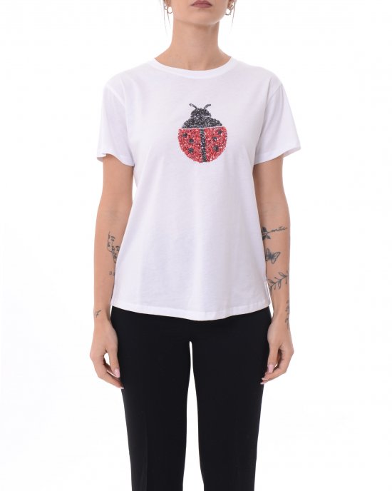 T-shirt SOLE 2511971023200 donna PENNY BLACK Bianco T-shirt SOLE 2511971023200 donna PENNY BLACK Bianco
