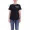 T-shirt SOLE 2511971023200 donna PENNY BLACK Nero-Argento