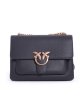 Tracolla Love One Soft Big Pelle Bottalata 104527 donna PINKO pe Nero Tracolla Love One Soft Big Pelle Bottalata 104527 donna PINKO pe Nero