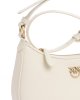 Borsa Half Moon Mini FL 102790 Vitello Seta PINKO donna Avorio Borsa Half Moon Mini FL 102790 Vitello Seta PINKO donna Avorio
