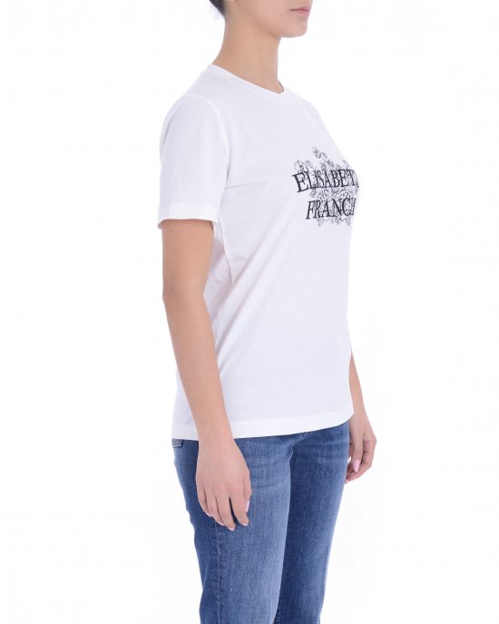T-shirt MA00351E2 donna ELISABETTA FRANCHI Bianco T-shirt MA00351E2 donna ELISABETTA FRANCHI Bianco
