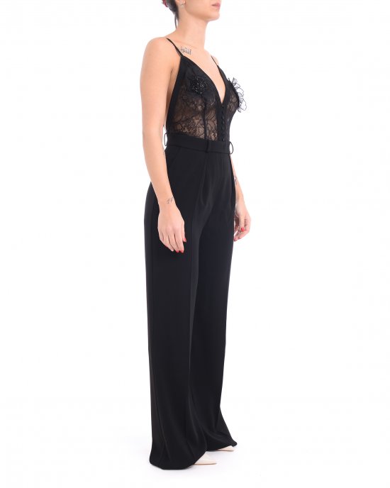 Tuta TU04952E2 donna ELISABETTA FRANCHI Nero
