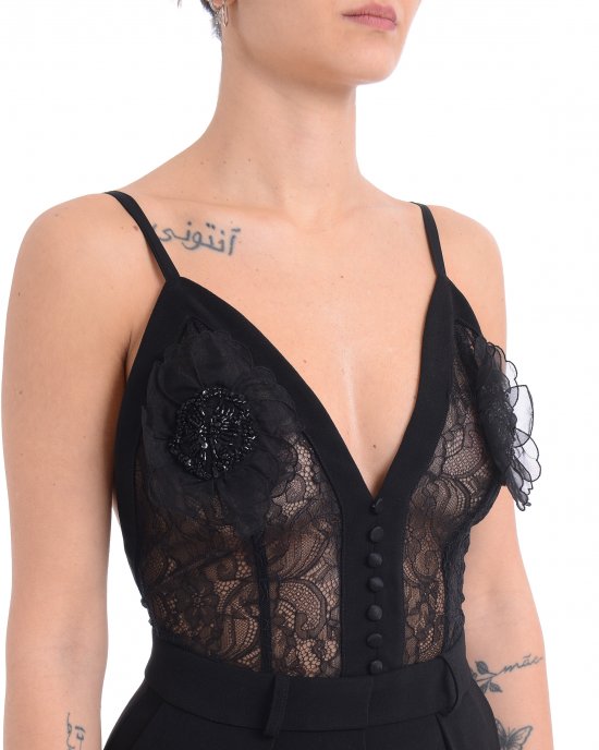 Tuta TU04952E2 donna ELISABETTA FRANCHI Nero