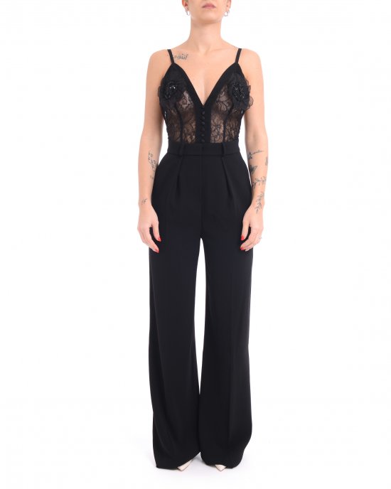 Tuta TU04952E2 donna ELISABETTA FRANCHI Nero