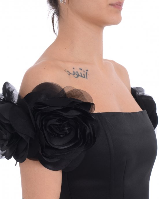 Abito ABT5152E2 donna ELISABETTA FRANCHI Nero