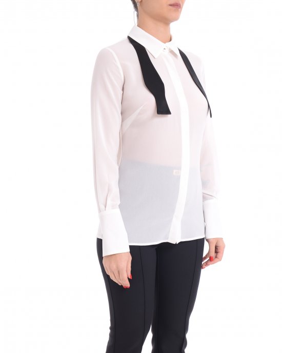 Camicia CA10952E2 donna ELISABETTA FRANCHI Avorio Camicia CA10952E2 donna ELISABETTA FRANCHI Avorio
