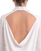 Camicia CA10952E2 donna ELISABETTA FRANCHI Avorio Camicia CA10952E2 donna ELISABETTA FRANCHI Avorio