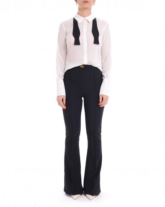 Camicia CA10952E2 donna ELISABETTA FRANCHI Avorio Camicia CA10952E2 donna ELISABETTA FRANCHI Avorio