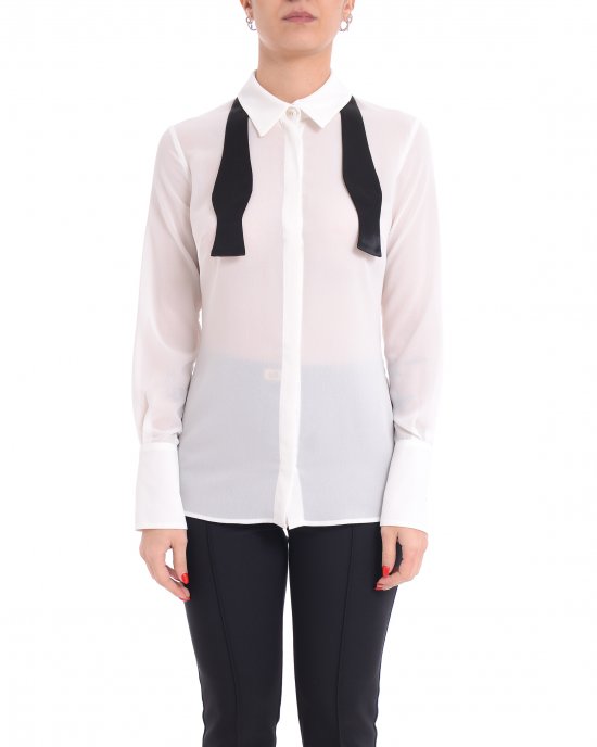 Camicia CA10952E2 donna ELISABETTA FRANCHI Avorio Camicia CA10952E2 donna ELISABETTA FRANCHI Avorio