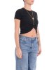 T-shirt MA00651E2 donna ELISABETTA FRANCHI Nero T-shirt MA00651E2 donna ELISABETTA FRANCHI Nero