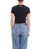 T-shirt MA00651E2 donna ELISABETTA FRANCHI Nero T-shirt MA00651E2 donna ELISABETTA FRANCHI Nero