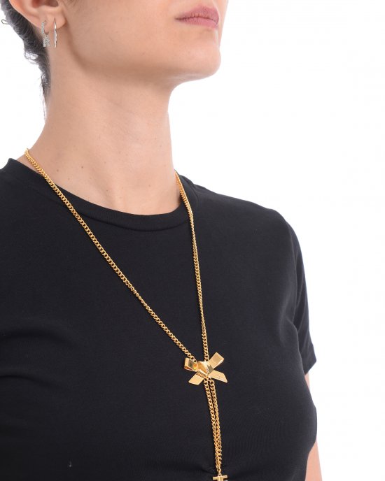T-shirt MA00651E2 donna ELISABETTA FRANCHI Nero T-shirt MA00651E2 donna ELISABETTA FRANCHI Nero