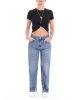 T-shirt MA00651E2 donna ELISABETTA FRANCHI Nero T-shirt MA00651E2 donna ELISABETTA FRANCHI Nero