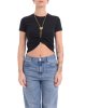 T-shirt MA00651E2 donna ELISABETTA FRANCHI Nero T-shirt MA00651E2 donna ELISABETTA FRANCHI Nero
