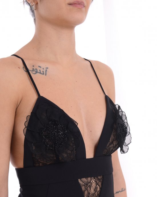 Abito AB72952E2 donna ELISABETTA FRANCHI Nero Abito AB72952E2 donna ELISABETTA FRANCHI Nero