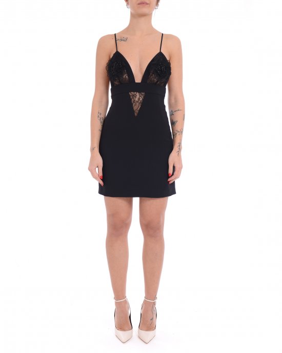 Abito AB72952E2 donna ELISABETTA FRANCHI Nero Abito AB72952E2 donna ELISABETTA FRANCHI Nero