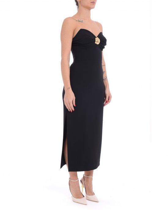 Abito AB76951E2 donna ELISABETTA FRANCHI Nero Abito AB76951E2 donna ELISABETTA FRANCHI Nero