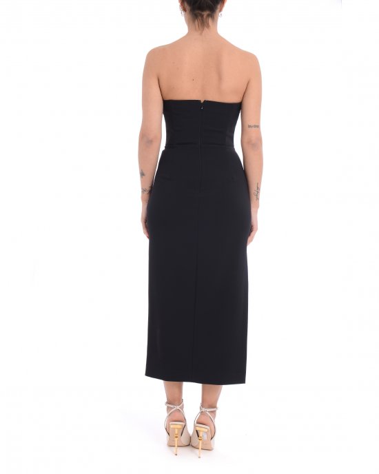 Abito AB76951E2 donna ELISABETTA FRANCHI Nero Abito AB76951E2 donna ELISABETTA FRANCHI Nero