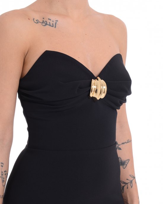 Abito AB76951E2 donna ELISABETTA FRANCHI Nero Abito AB76951E2 donna ELISABETTA FRANCHI Nero