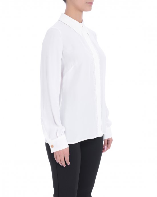 Camicia CA05451E2 donna ELISABETTA FRANCHI Avorio Camicia CA05451E2 donna ELISABETTA FRANCHI Avorio