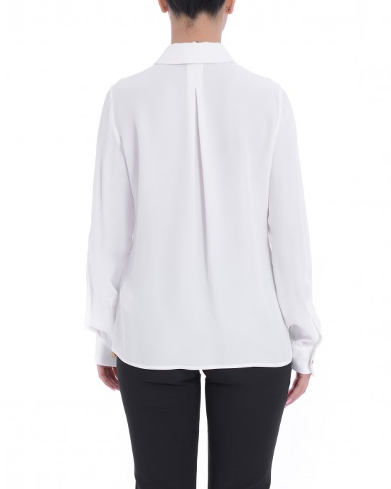 Camicia CA05451E2 donna ELISABETTA FRANCHI Avorio Camicia CA05451E2 donna ELISABETTA FRANCHI Avorio