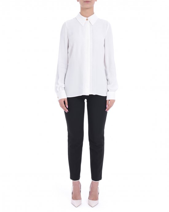 Camicia CA05451E2 donna ELISABETTA FRANCHI Avorio Camicia CA05451E2 donna ELISABETTA FRANCHI Avorio
