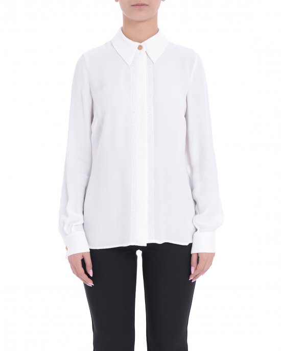 Camicia CA05451E2 donna ELISABETTA FRANCHI Avorio Camicia CA05451E2 donna ELISABETTA FRANCHI Avorio