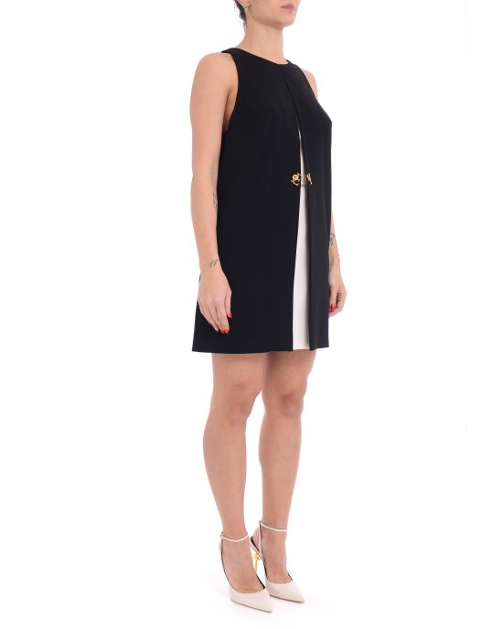 Abito AB72851E2 donna ELISABETTA FRANCHI Nero Abito AB72851E2 donna ELISABETTA FRANCHI Nero