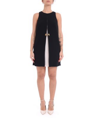 Abito AB72851E2 donna ELISABETTA FRANCHI Nero-Burro
