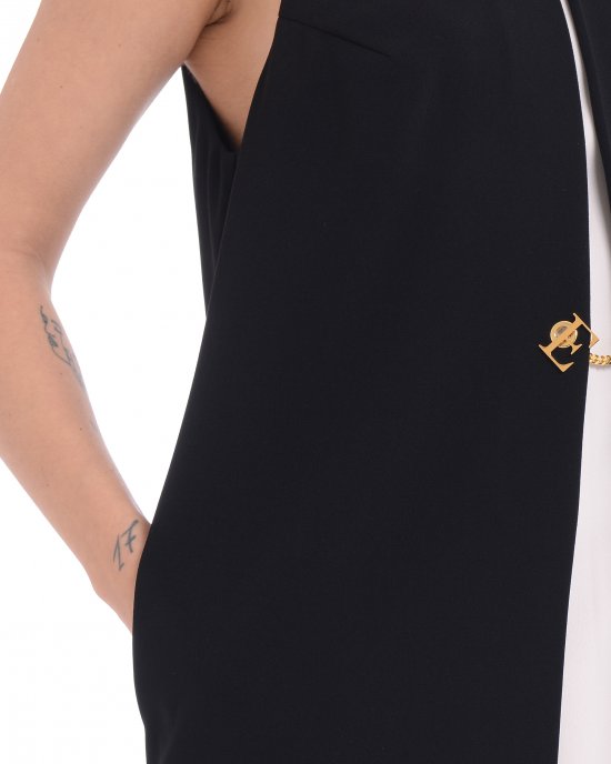 Abito AB72851E2 donna ELISABETTA FRANCHI Nero Abito AB72851E2 donna ELISABETTA FRANCHI Nero