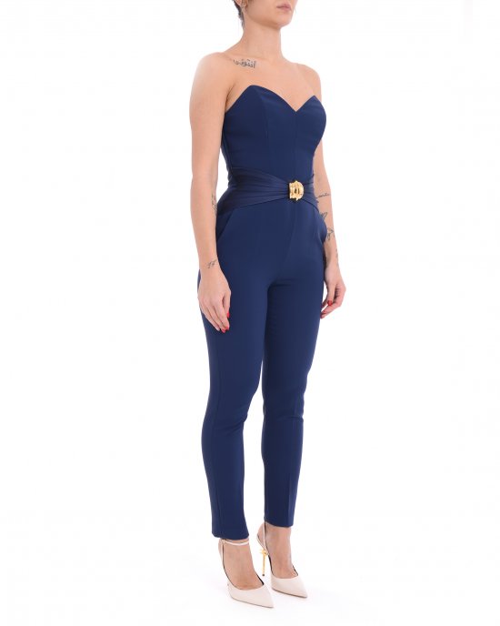 Tuta TU03951E2 donna ELISABETTA FRANCHI Blu Tuta TU03951E2 donna ELISABETTA FRANCHI Blu