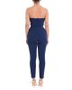 Tuta TU03951E2 donna ELISABETTA FRANCHI Blu Tuta TU03951E2 donna ELISABETTA FRANCHI Blu