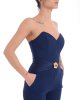 Tuta TU03951E2 donna ELISABETTA FRANCHI Blu Tuta TU03951E2 donna ELISABETTA FRANCHI Blu