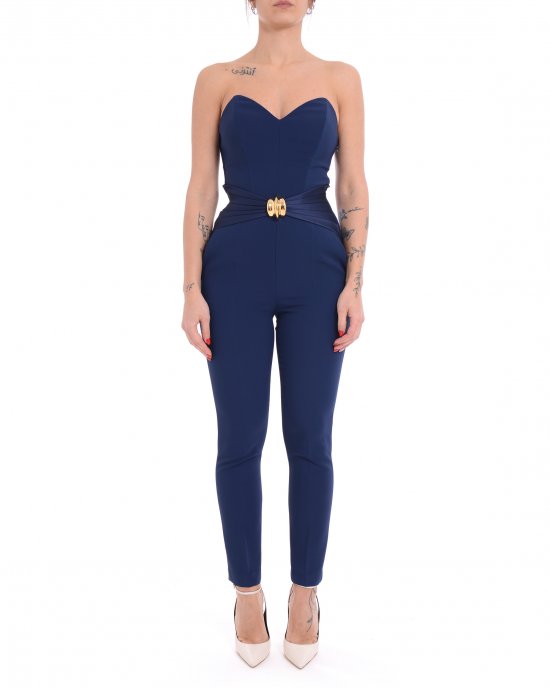 Tuta TU03951E2 donna ELISABETTA FRANCHI Blu Tuta TU03951E2 donna ELISABETTA FRANCHI Blu