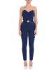 Tuta TU03951E2 donna ELISABETTA FRANCHI Blu Tuta TU03951E2 donna ELISABETTA FRANCHI Blu