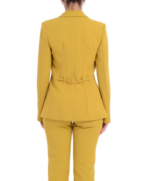 Tailleur TP00151E2 donna ELISABETTA FRANCHI Curry Tailleur TP00151E2 donna ELISABETTA FRANCHI Curry