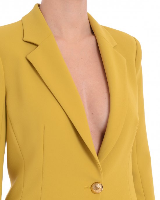 Tailleur TP00151E2 donna ELISABETTA FRANCHI Curry Tailleur TP00151E2 donna ELISABETTA FRANCHI Curry