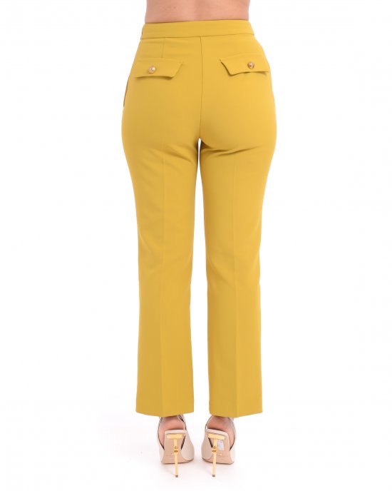 Tailleur TP00151E2 donna ELISABETTA FRANCHI Curry Tailleur TP00151E2 donna ELISABETTA FRANCHI Curry