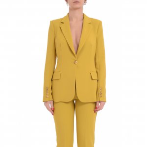 Tailleur TP00151E2 donna ELISABETTA FRANCHI Curry