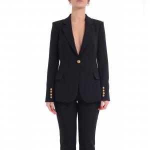 Tailleur TP00151E2 donna ELISABETTA FRANCHI Nero