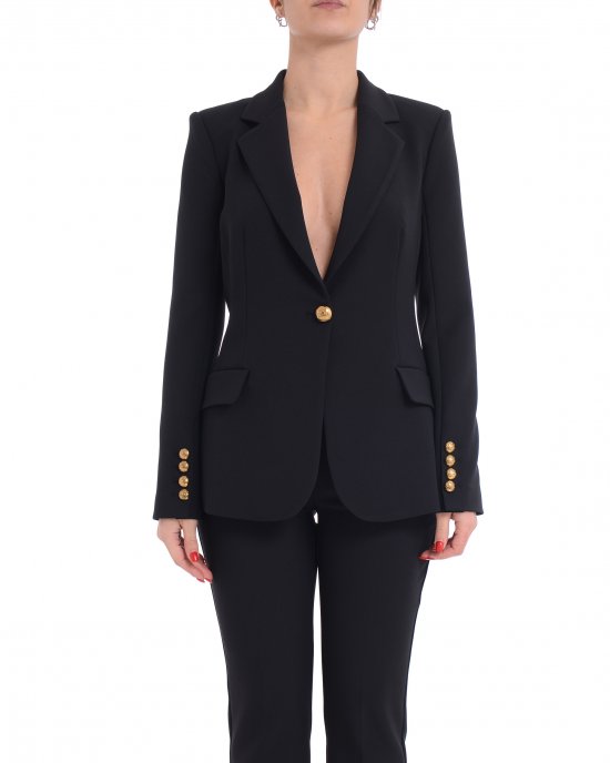 Tailleur TP00151E2 donna ELISABETTA FRANCHI Nero Tailleur TP00151E2 donna ELISABETTA FRANCHI Nero