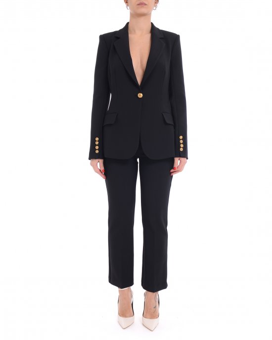 Tailleur TP00151E2 donna ELISABETTA FRANCHI Nero Tailleur TP00151E2 donna ELISABETTA FRANCHI Nero
