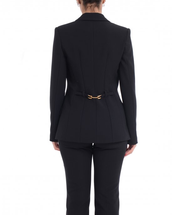Tailleur TP00151E2 donna ELISABETTA FRANCHI Nero Tailleur TP00151E2 donna ELISABETTA FRANCHI Nero