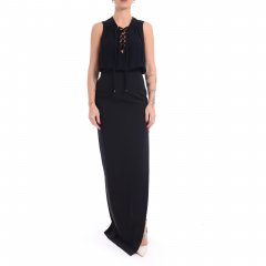 Abito ABR3851E2 donna ELISABETTA FRANCHI Nero