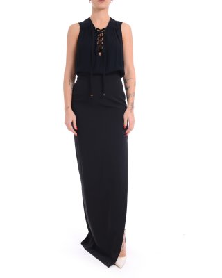 Abito ABR3851E2 donna ELISABETTA FRANCHI Nero