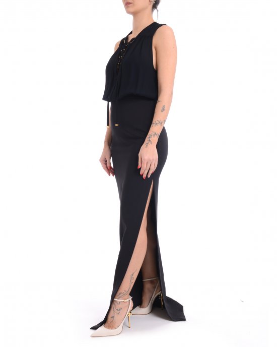 Abito ABR3851E2 donna ELISABETTA FRANCHI Nero Abito ABR3851E2 donna ELISABETTA FRANCHI Nero