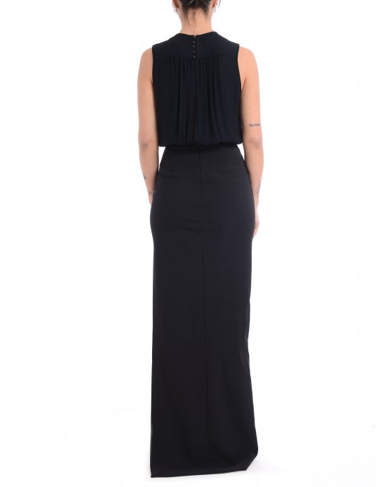 Abito ABR3851E2 donna ELISABETTA FRANCHI Nero Abito ABR3851E2 donna ELISABETTA FRANCHI Nero